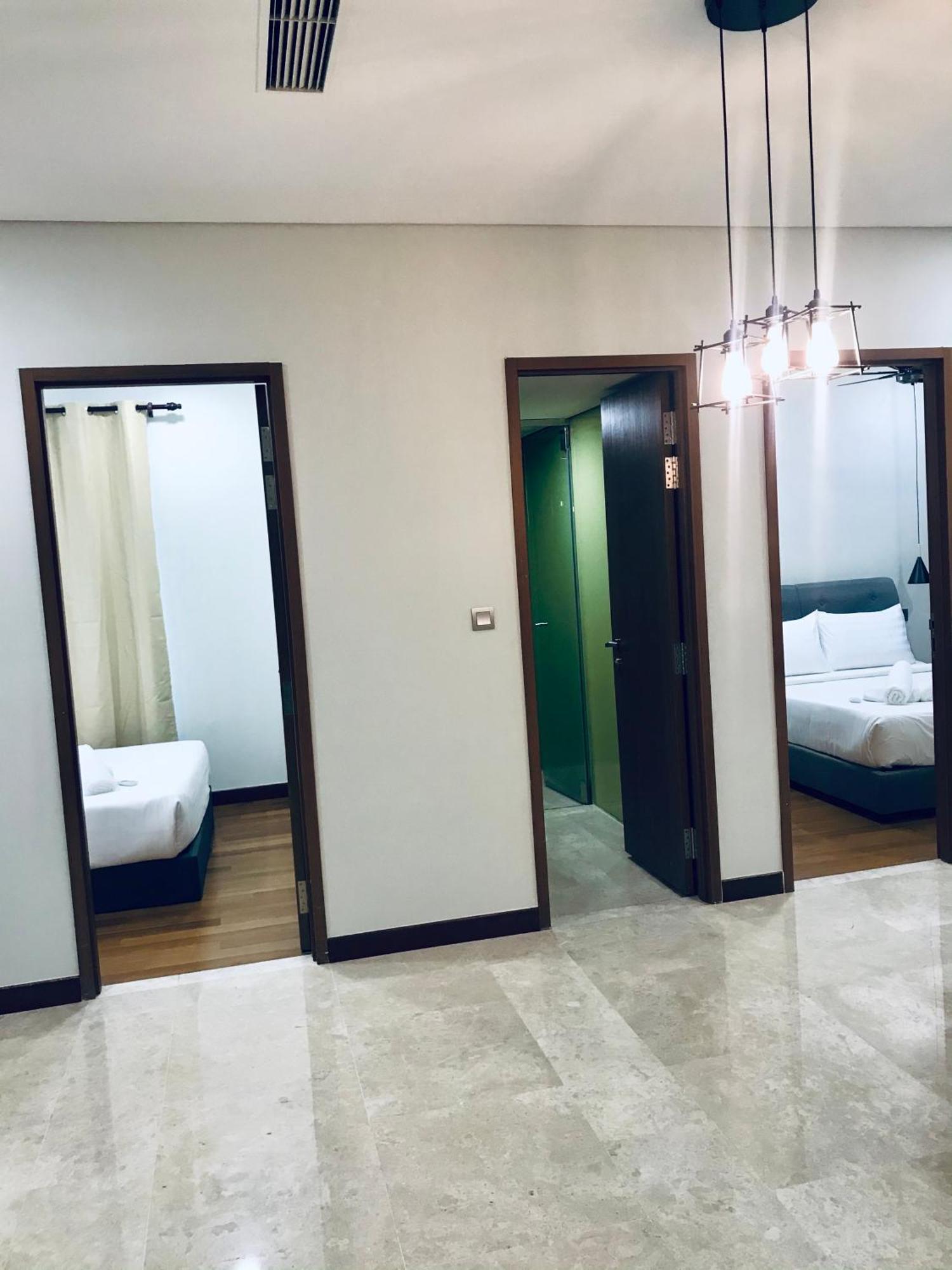 קואלה לומפור Sky Suites Klcc By Luna מראה חיצוני תמונה