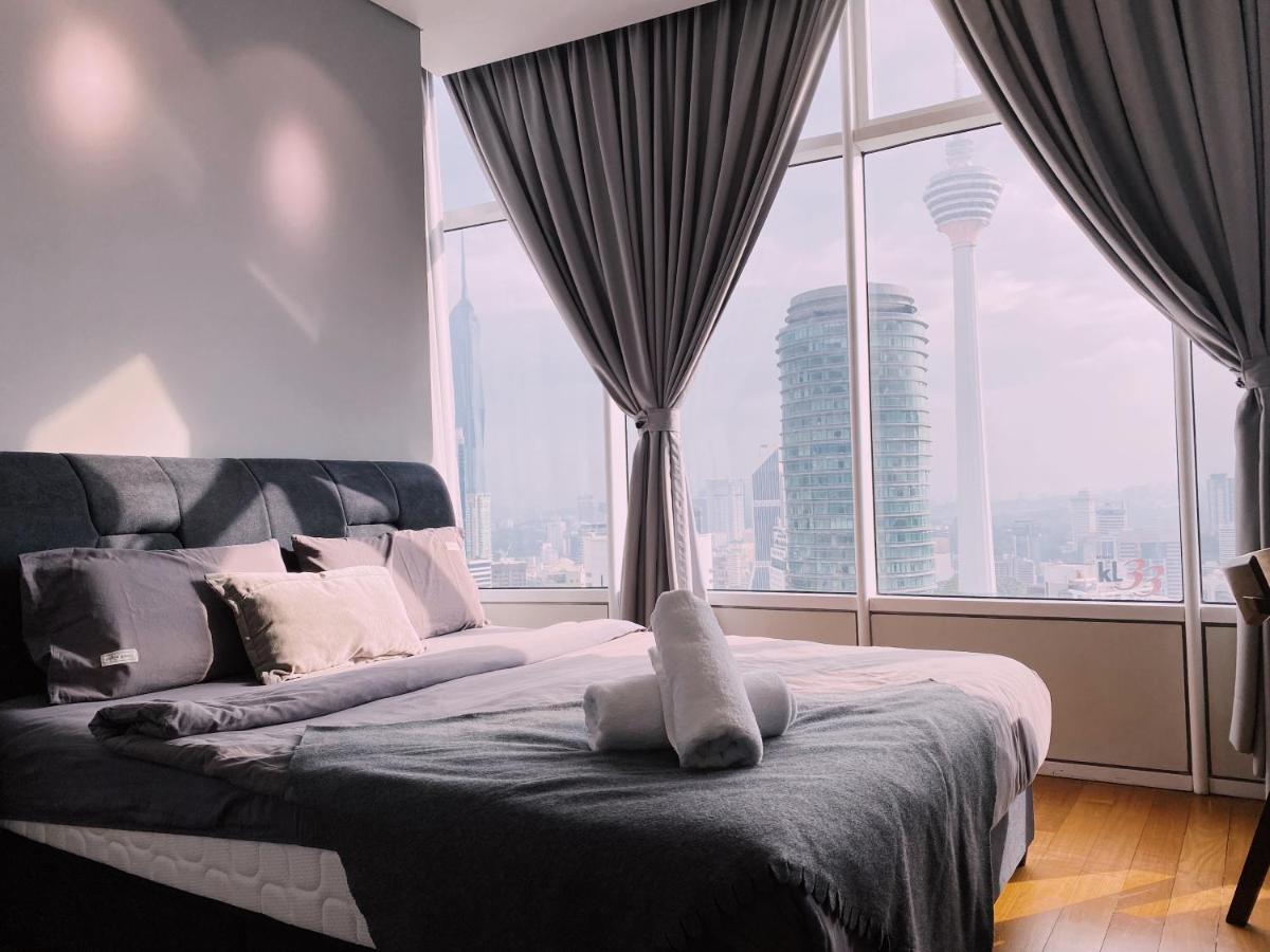 קואלה לומפור Sky Suites Klcc By Luna מראה חיצוני תמונה