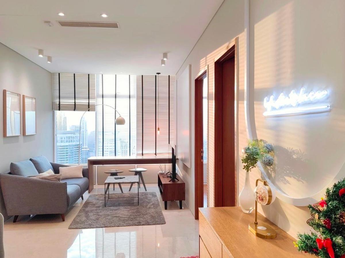 קואלה לומפור Sky Suites Klcc By Luna מראה חיצוני תמונה
